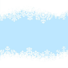 background with snowflakes