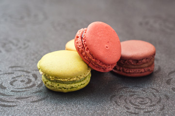 assortiment de macarons
