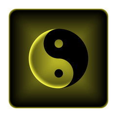 Ying yang icon