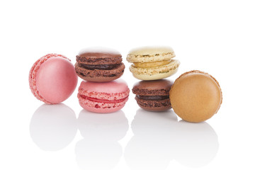 Macaroon assortment.
