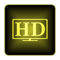 HD TV icon