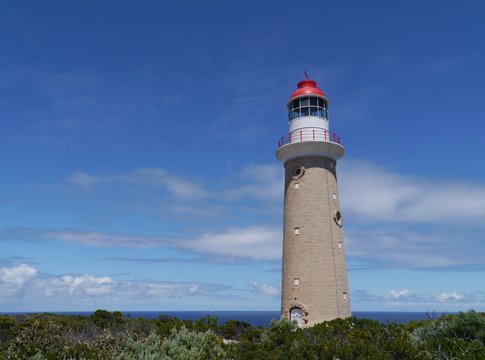 Cape du Couedic with the lighthouse on Kangaroo island