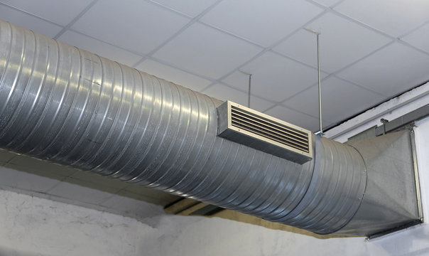 air conditioning and heating with stainless steel tubing in a wo