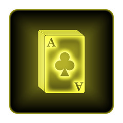 Deck of cards icon