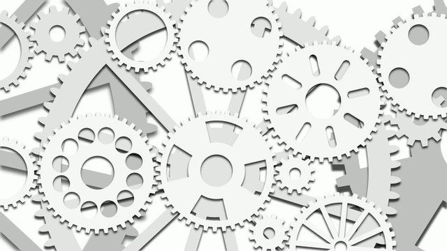 gears rotating