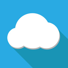 Large Cloud Icon