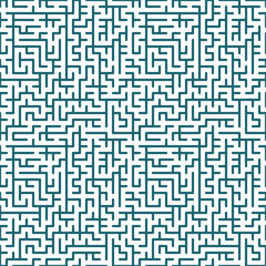 Seamless maze pattern