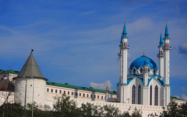 Kul Sharif - main Juma Mosque Tatarstan and Kazan