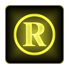 Registered mark icon