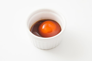 黄身の正油漬け