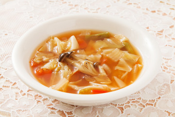 野菜スープ