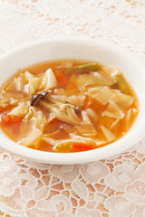 野菜スープ