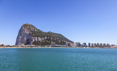 The Rock of Gibraltar
