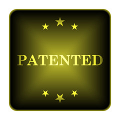 Patented icon