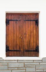 Old traditional architecture in Greece