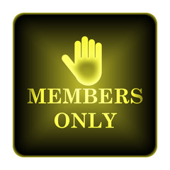 Members only icon