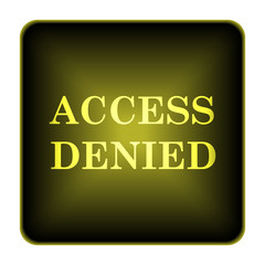 Access denied icon