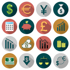 Flat Finance icons