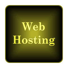 Web hosting icon