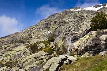 Deshielo en Peñalara