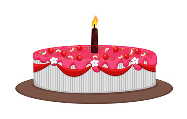 Celebration Birthday Cake