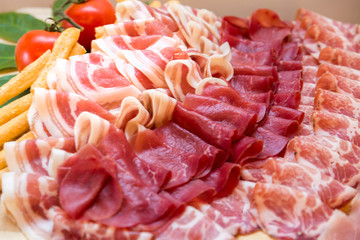 mix italian salumi