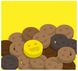 Happy Smiley Background