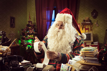 Santa Claus and tax troubles