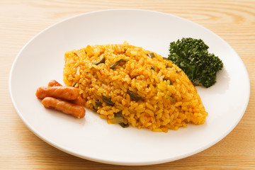 カレーピラフ