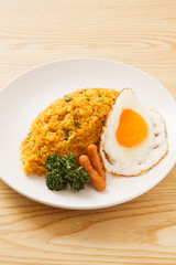 カレーピラフ
