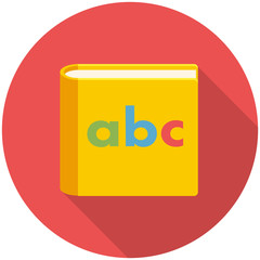 Alphabet book icon