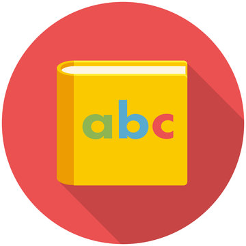 Alphabet Book Icon