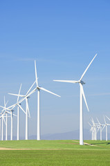 Fototapeta premium Wind energy