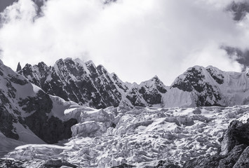 Obraz premium Mountains in Bolivia