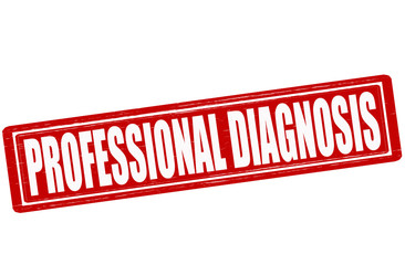 Professional diagnosis