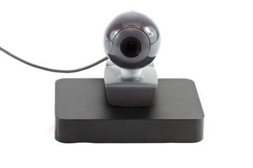 Webkamera mit Externer Festplatte