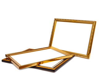 Photo frame isolated on white background