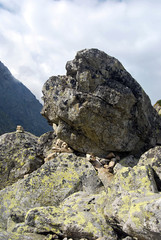 stone in Zlomiskova dolina © honza28683