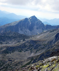 Obraz premium Koprovsky stit peak