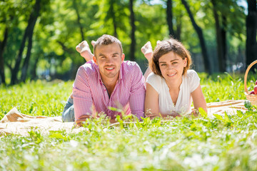 Date in park