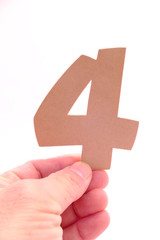 Obraz premium ナンバーフォー