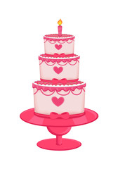Anniversary Cake