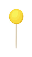 Yellow Lollipop