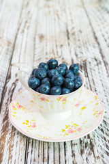 blueberry cup