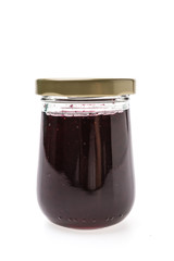 Blueberry jam jar