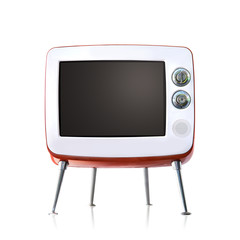 vintage television