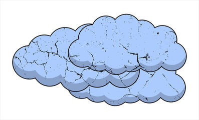 Grunge Clouds