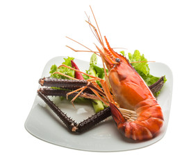 Giant Freshwater Prawn