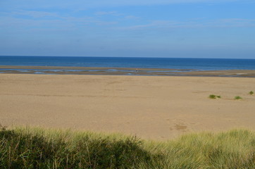 Plage du Calvados.