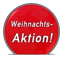 bg43 ButtonGrafik UmschlagButton ub33 Weihnachtsaktion rot g2585